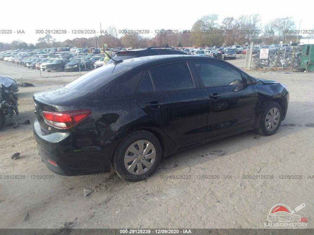 3KPA24AD2LE316275 2020 KIA RIO photo no. 4