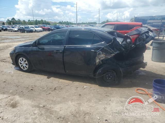 5YFBURHE4KP906646 2019 TOYOTA COROLLA photo no. 2