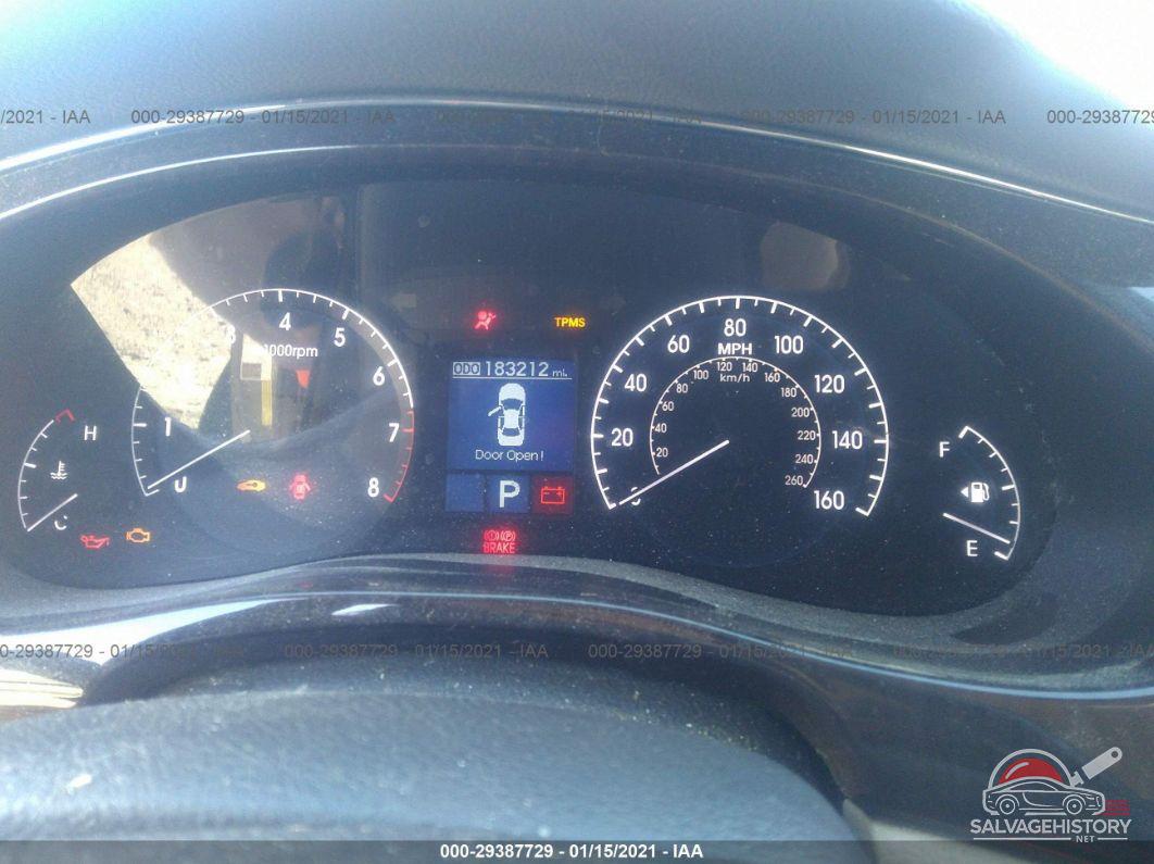KMHGC4DEXBU113111 2011 HYUNDAI GENESIS photo no. 7