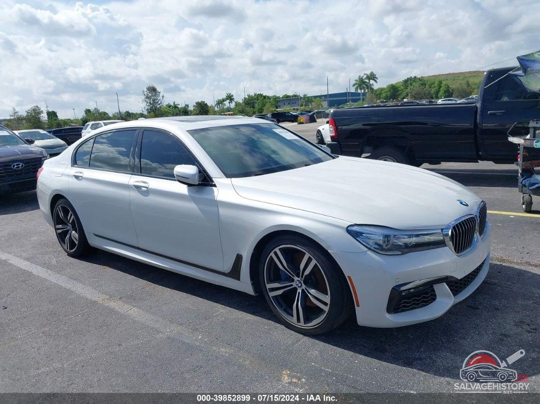 WBA7E2C58JG741862 2018 BMW 740 photo no. 1