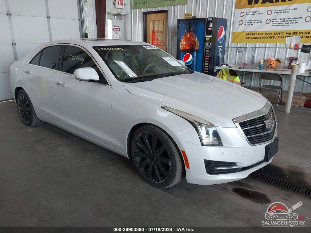 1G6AB5RX3G0105284 2016 CADILLAC ATS photo no. 1