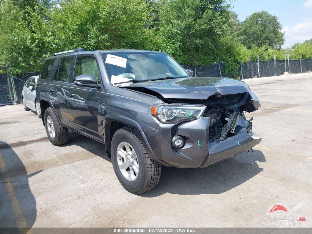 JTEFU5JR9P5294712 2023 TOYOTA 4RUNNER photo no. 1