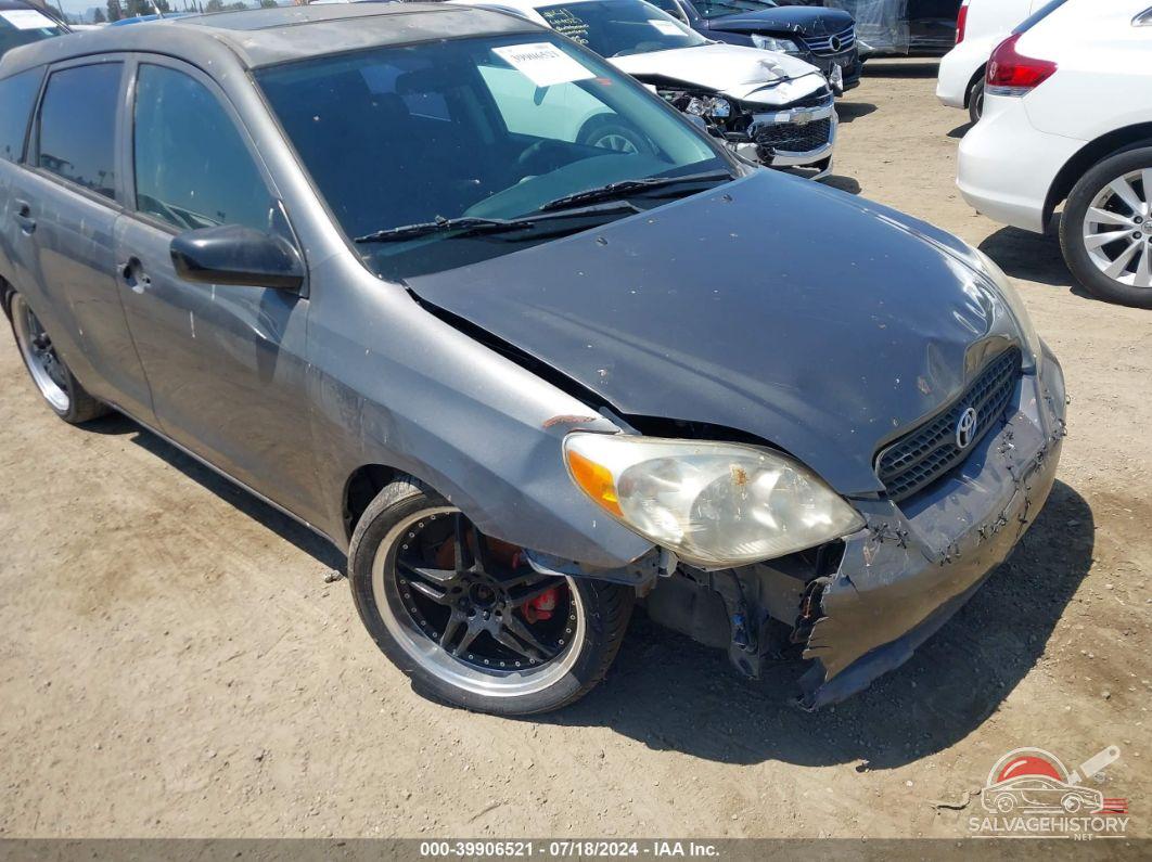 2T1KR32E57C661564 2007 TOYOTA MATRIX photo no. 6