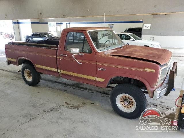 1FTEF26H3GNA05431 1986 FORD All Models photo no. 4