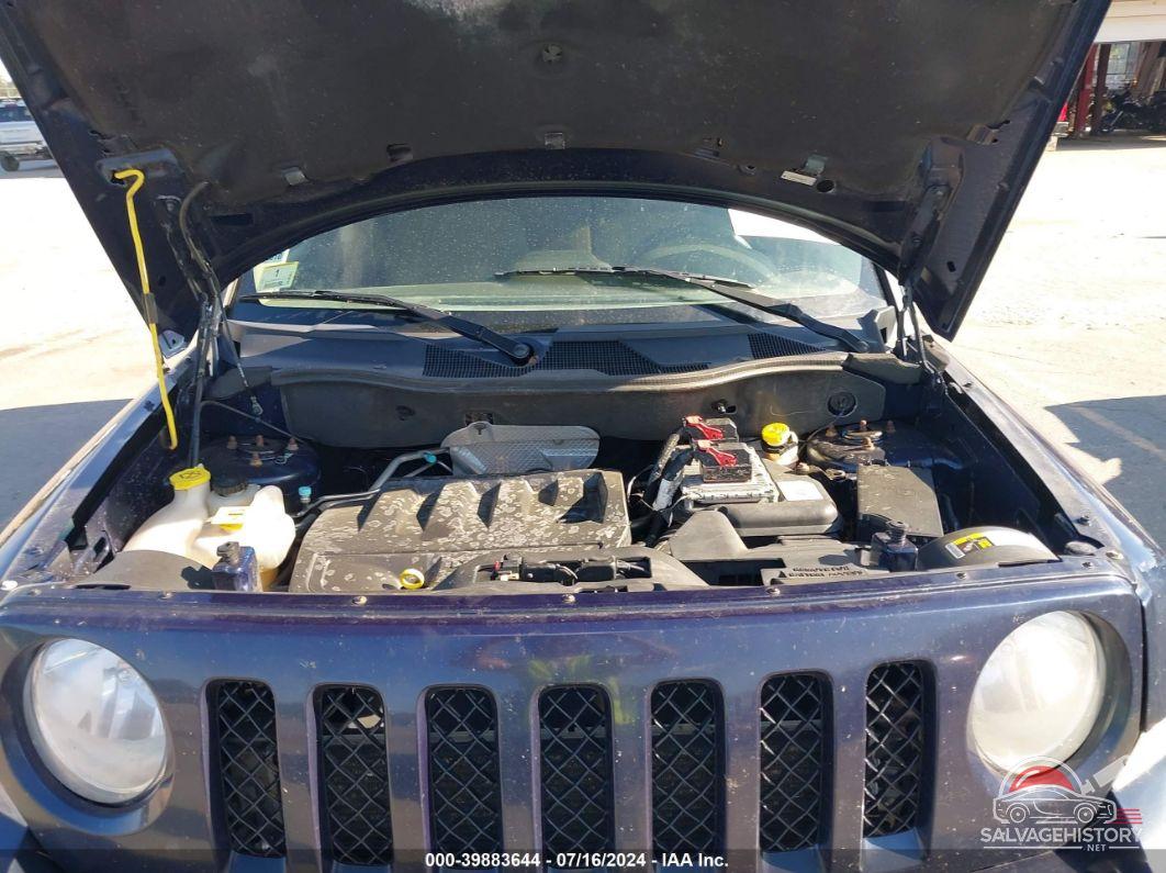 1C4NJRFBXED892158 2014 JEEP PATRIOT photo no. 10