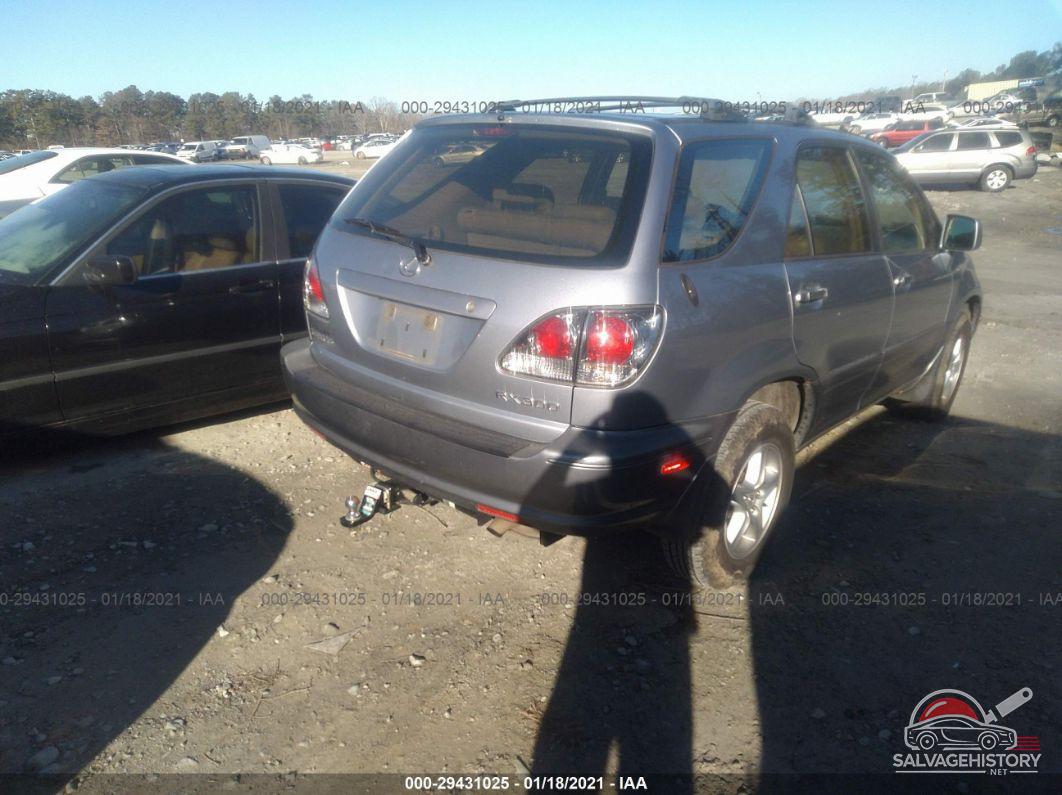 JTJGF10U620129544 2002 LEXUS RX 300 photo no. 4
