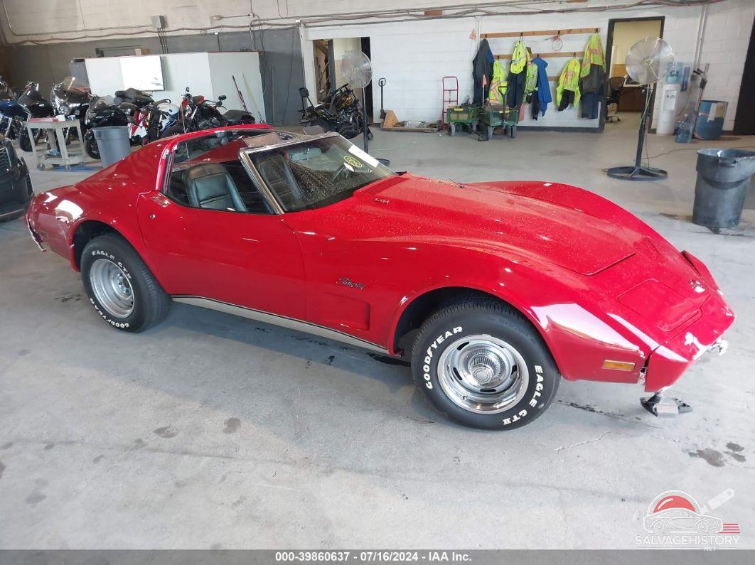 1Z37X6S406604 1976 CHEVROLET CORVETTE photo no. 7