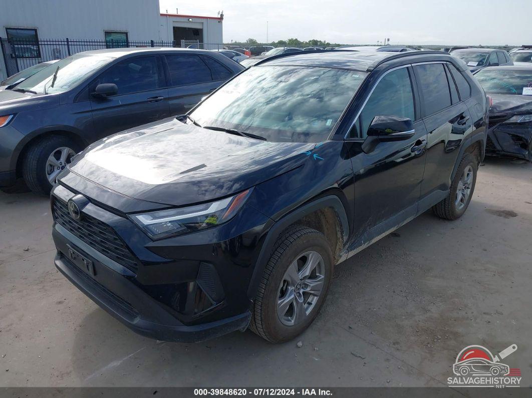 2T3P1RFV5NW264921 2022 TOYOTA RAV4 photo no. 2