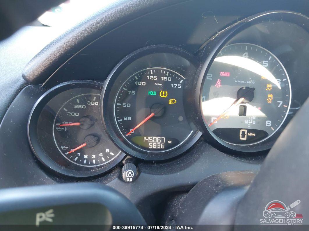 WP1AB2A22BLA45760 2011 PORSCHE CAYENNE photo no. 7