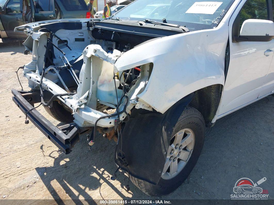 1GCHSBEA5G1372495 2016 CHEVROLET COLORADO photo no. 6