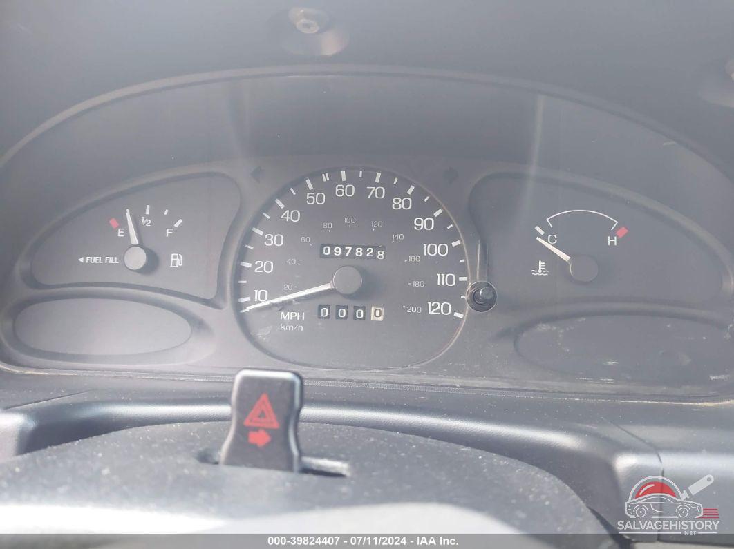 1FALP10P5VW338192 1997 FORD ESCORT photo no. 7