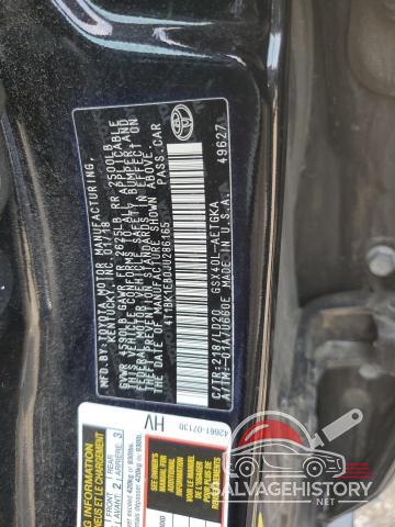 4T1BK1EB0JU286165 2018 TOYOTA AVALON photo no. 12