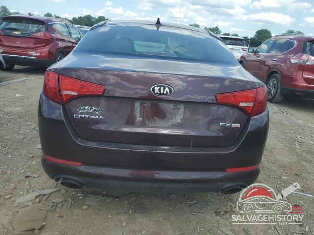 5XXGN4A70DG104687 2013 KIA OPTIMA photo no. 6
