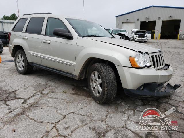1J4PR4GK6AC154323 2010 JEEP GRAND CHER photo no. 4