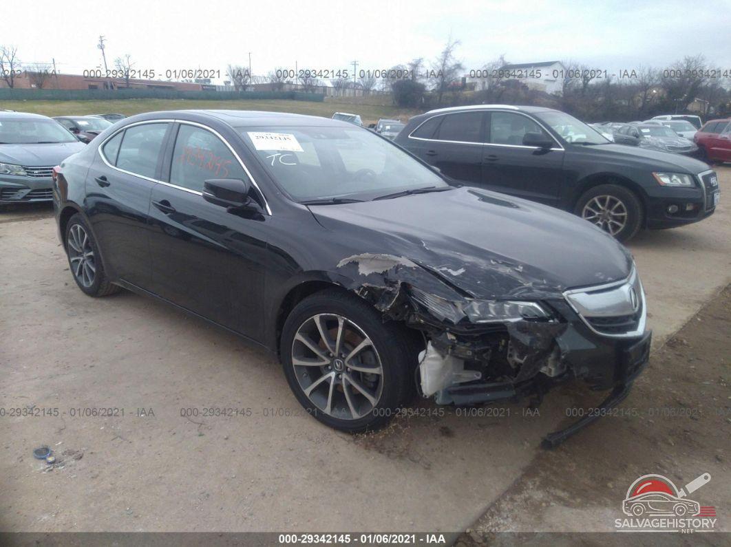 19UUB2F58FA024822 2015 ACURA TLX photo no. 23
