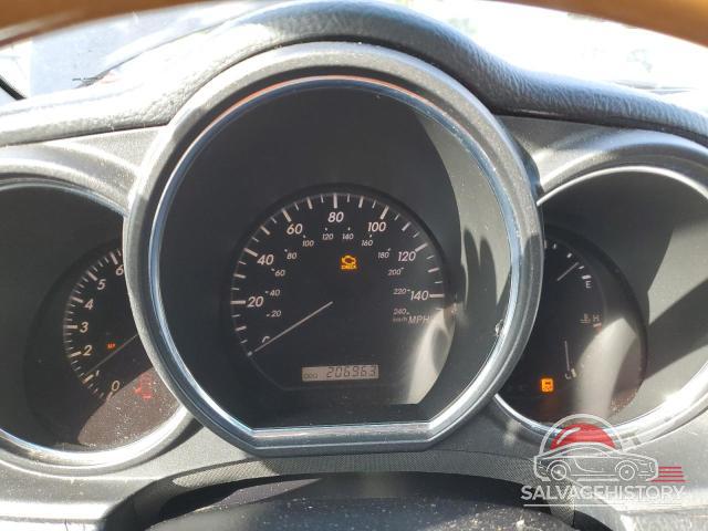 2T2HK31U08C050958 2008 LEXUS RX350 photo no. 9