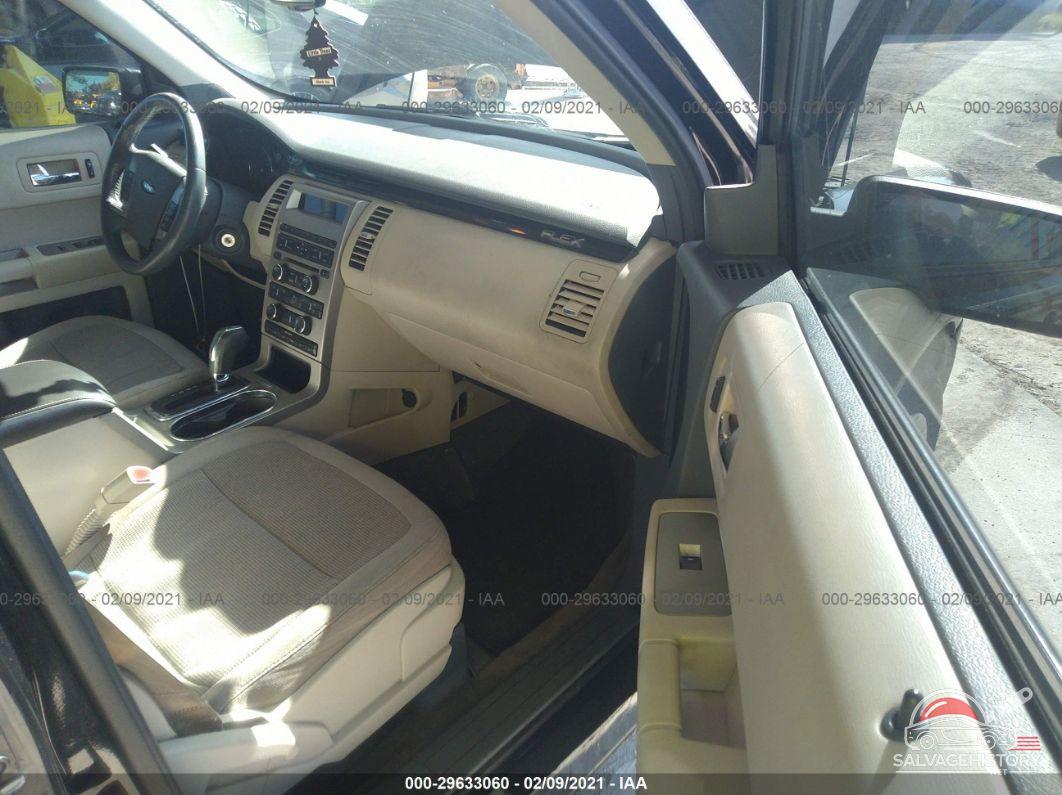 2FMDK51C19BA25157 2009 FORD FLEX photo no. 5