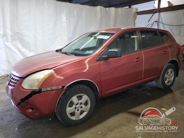 JN8AS58V59W171756 2009 NISSAN ROGUE photo no. 9