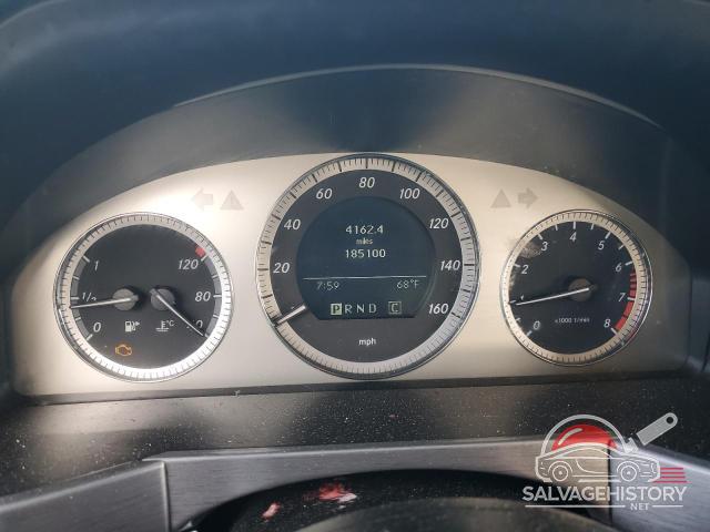 WDCGG8HB0AF316943 2010 MERCEDES-BENZ GLK-CLASS photo no. 9