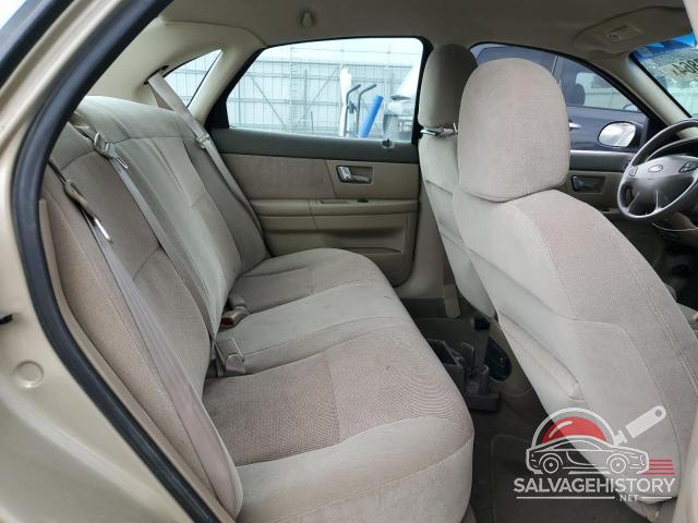 1FAFP53U91G257819 2001 FORD TAURUS photo no. 10