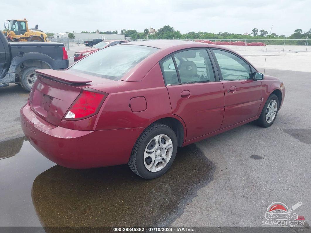 1G8AJ52F74Z168598 2004 SATURN ION photo no. 4