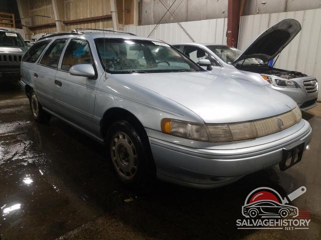 1MELM5540PG607039 1993 MERCURY SABLE photo no. 4