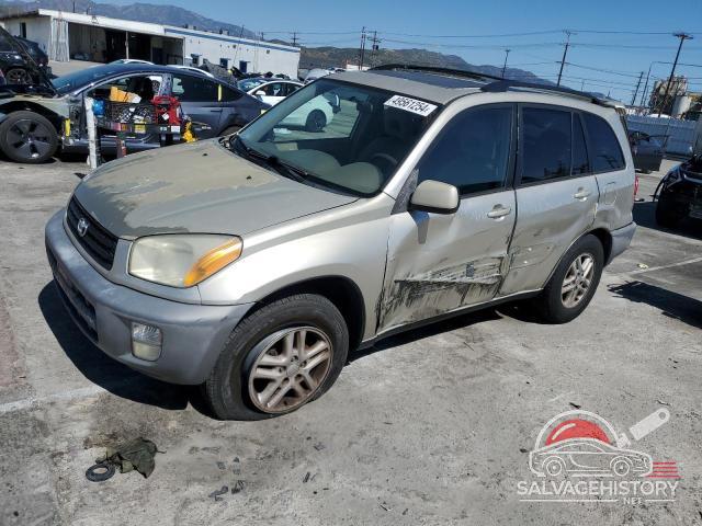 JTEGH20V610003707 2001 TOYOTA RAV4 photo no. 21