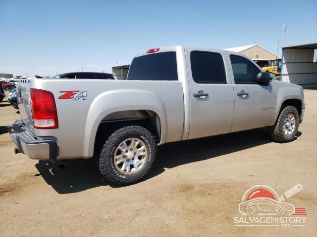 2GTEK13M881188741 2008 GMC SIERRA photo no. 3