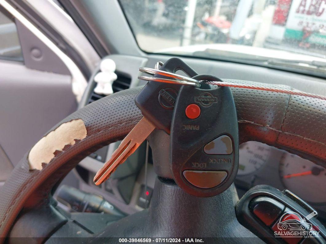 5N1ED28T01C525558 2001 NISSAN XTERRA photo no. 11