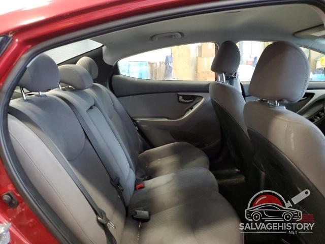 5NPDH4AE3GH752056 2016 HYUNDAI ELANTRA photo no. 10