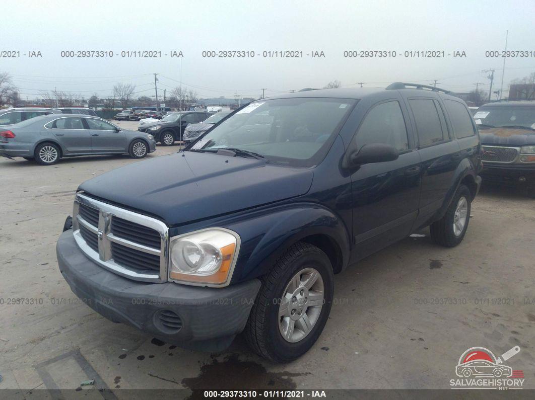 1D4HD38KX5F585658 2005 DODGE DURANGO photo no. 2