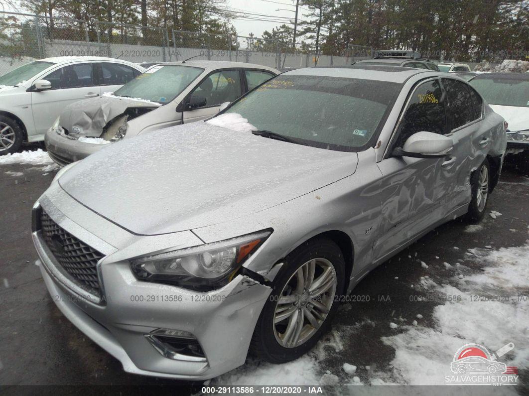 JN1EV7AR2KM594070 2019 INFINITI Q50 photo no. 2