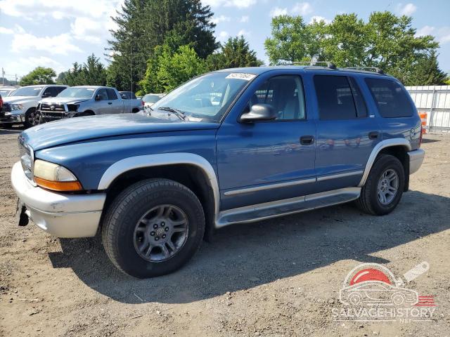 1B8HS58N22F153243 2002 DODGE DURANGO photo no. 17