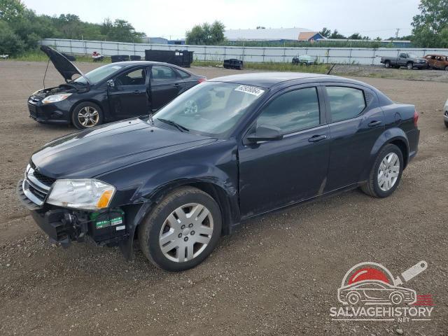 1C3CDZAB3CN140917 2012 DODGE AVENGER photo no. 12
