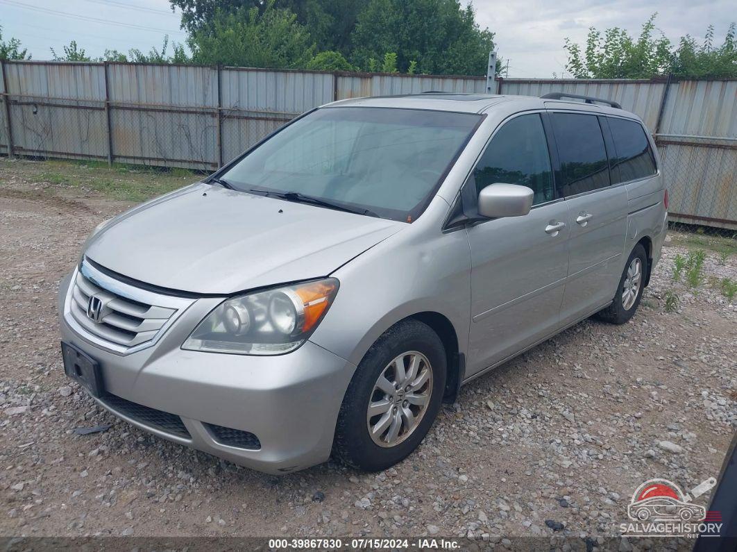 5FNRL387X9B051604 2009 HONDA ODYSSEY photo no. 2