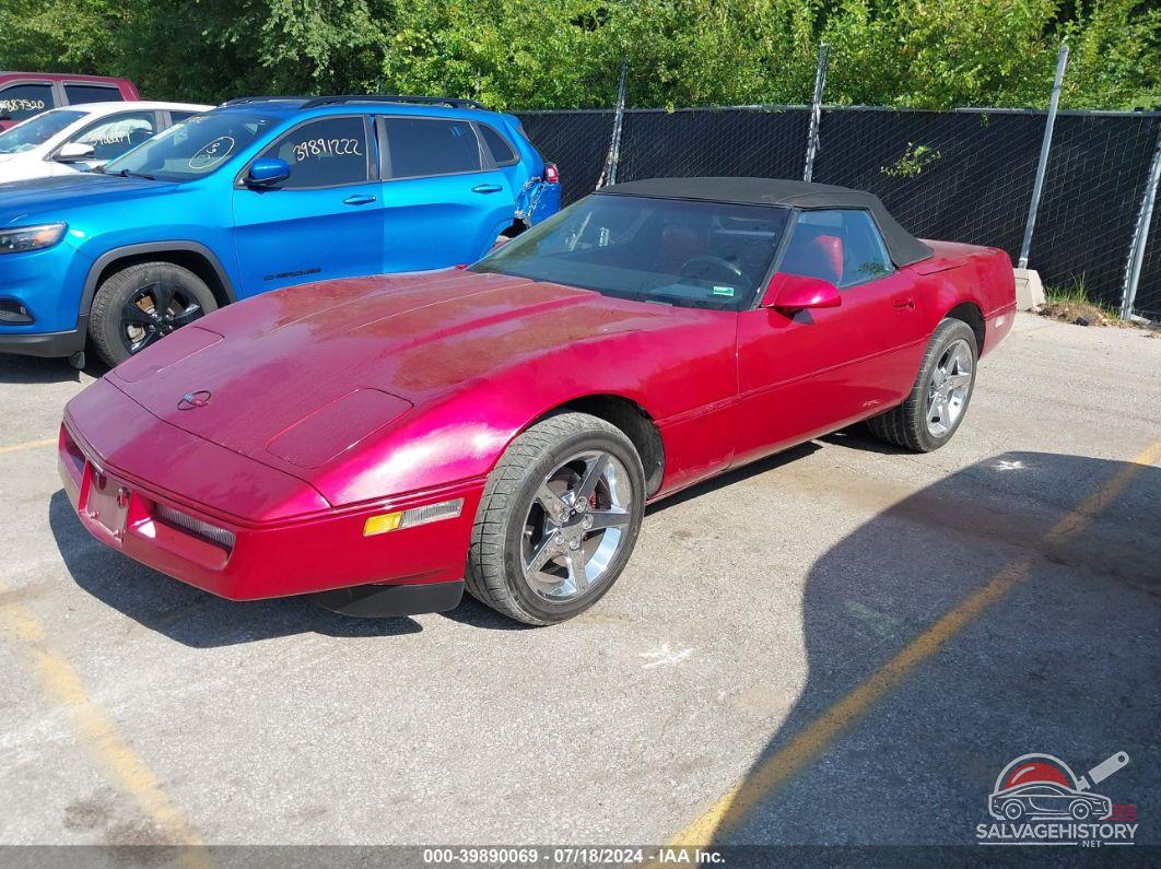 1G1YY3184K5102398 1989 CHEVROLET CORVETTE photo no. 2