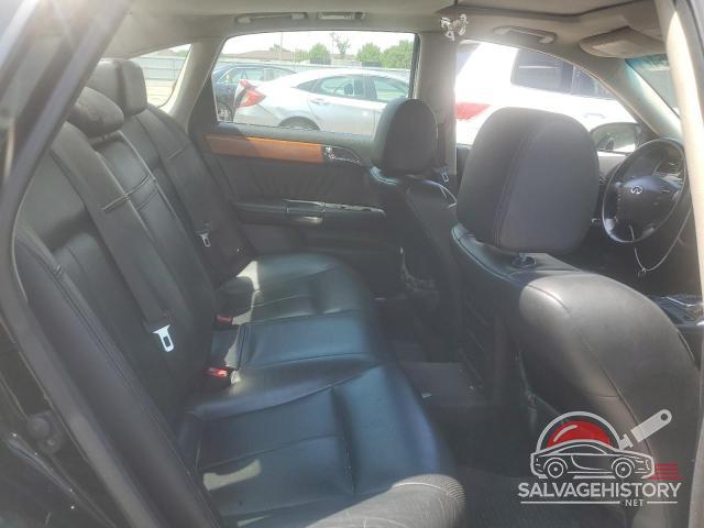 JNKAY01F16M263758 2006 INFINITI M35 photo no. 10