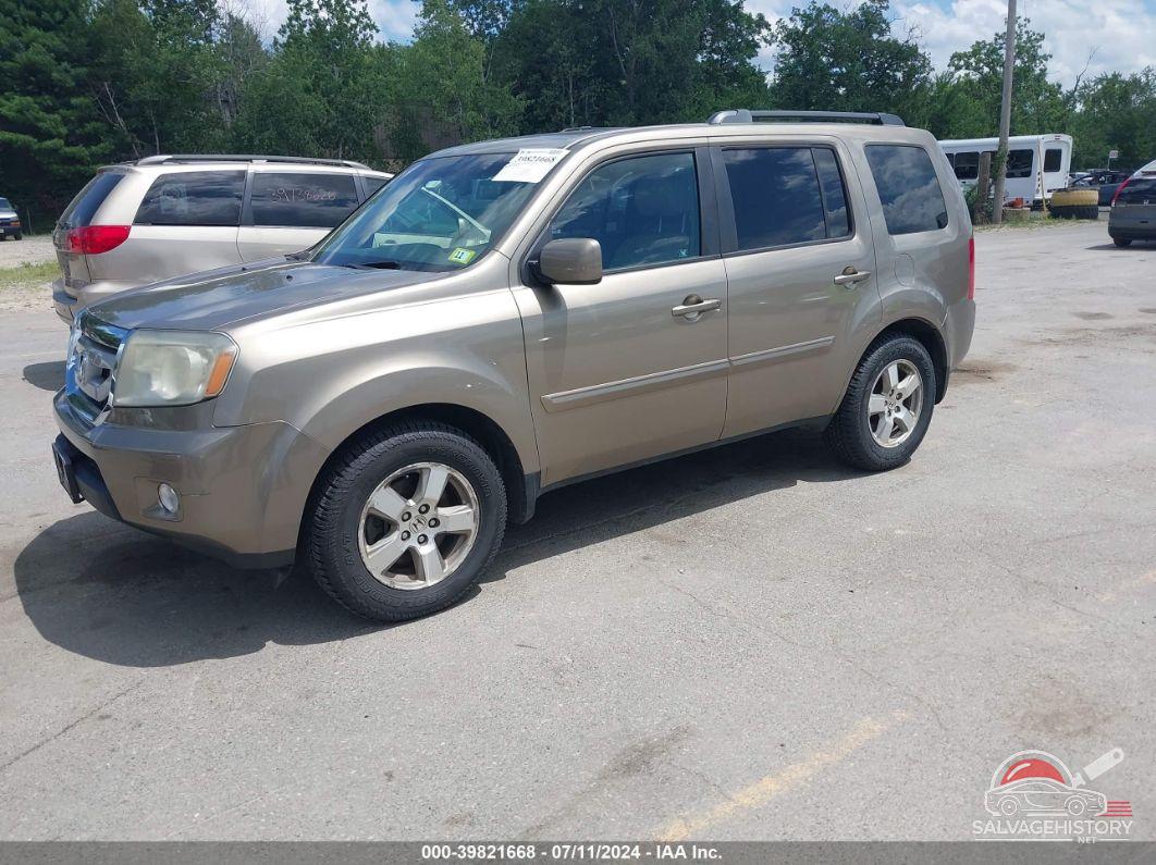 5FNYF4H56BB076044 2011 HONDA PILOT photo no. 2