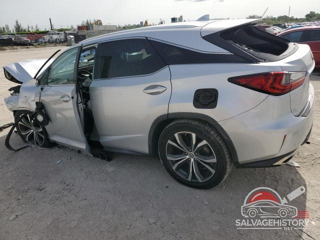 2T2ZZMCA8GC028343 2016 LEXUS RX350 photo no. 2
