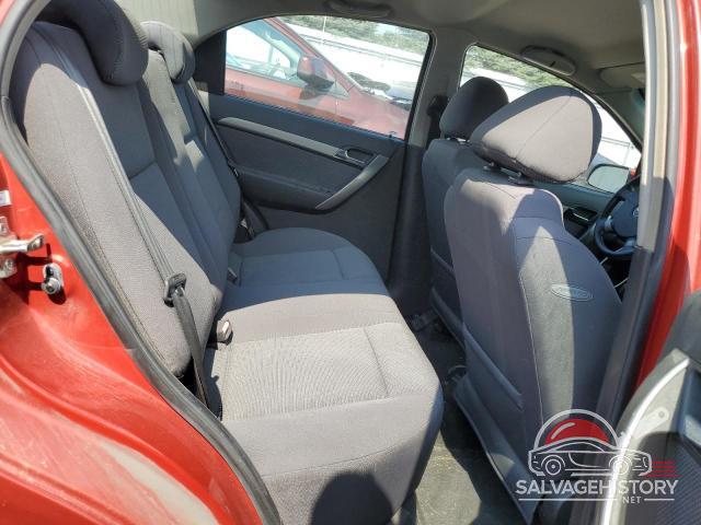 KL1TD56668B145304 2008 CHEVROLET AVEO photo no. 10