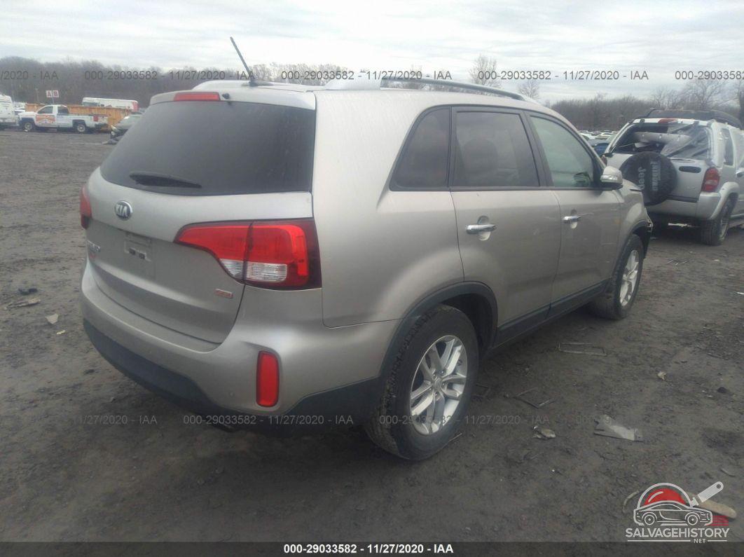 5XYKT4A62FG601908 2015 KIA SORENTO photo no. 4