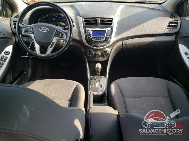 KMHCU5AE1EU186930 2014 HYUNDAI ACCENT photo no. 8