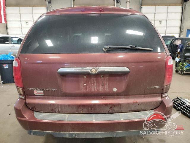 2A8GP64L67R206630 2007 CHRYSLER MINIVAN photo no. 6
