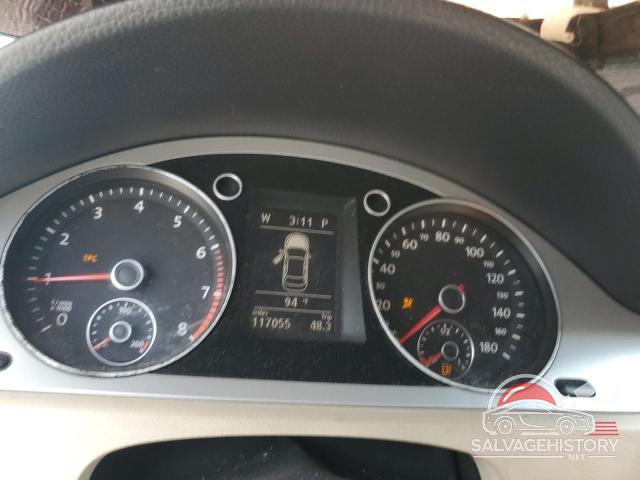 WVWML7AN3AE503263 2010 VOLKSWAGEN CC photo no. 9