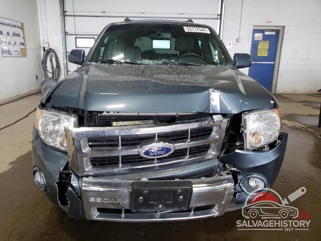1FMCU9E77CKB83011 2012 FORD ESCAPE photo no. 5