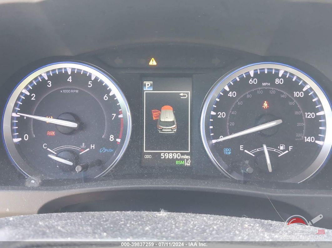5TDJZRFH3KS590464 2019 TOYOTA HIGHLANDER photo no. 7