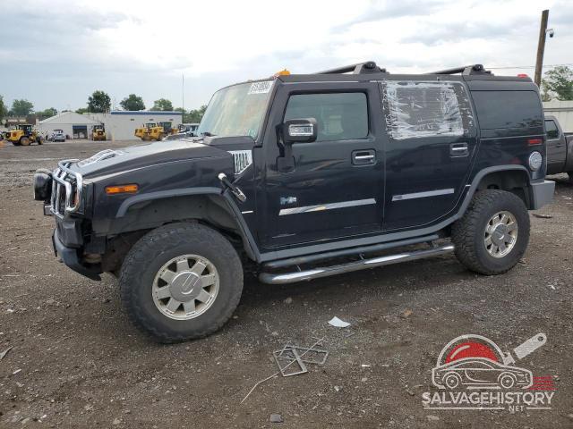 5GRGN23U06H120044 2006 HUMMER H1 photo no. 2