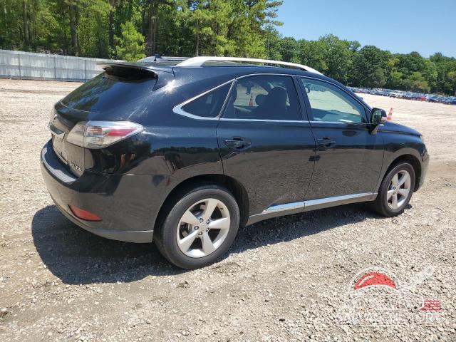 2T2BK1BA6BC087003 2011 LEXUS RX350 photo no. 3
