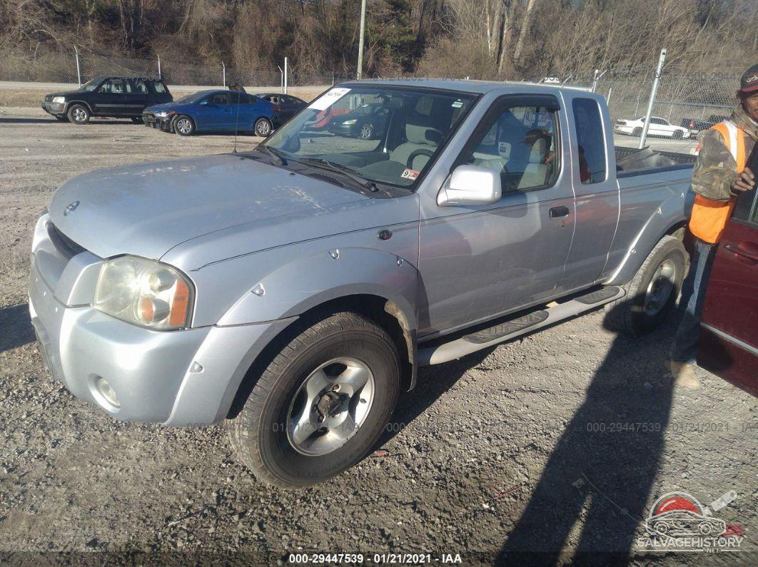1N6ED26Y32C327722 2002 NISSAN FRONTIER 4WD photo no. 2