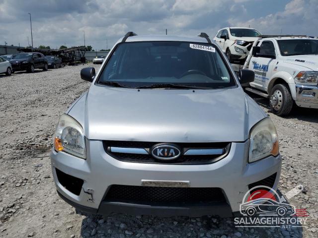 KNDKG3A44A7722751 2010 KIA SPORTAGE photo no. 5
